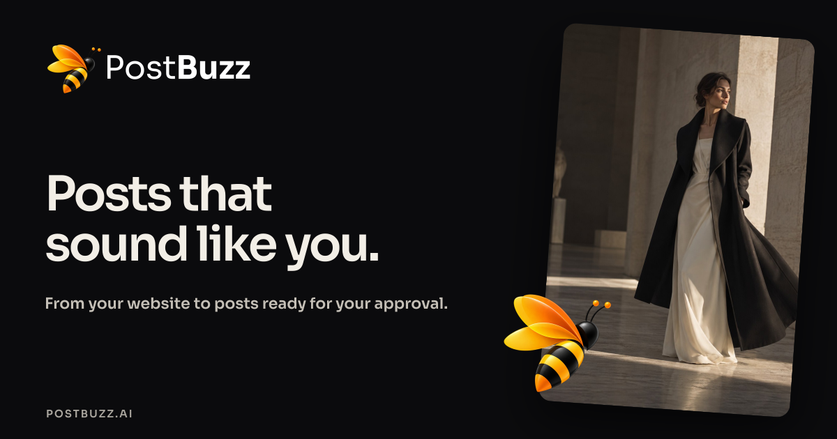 PostBuzz · Posts that sound like you